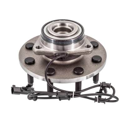 Rear Hub Bearing Assembly Compatible With 2006-2008 Dodge Ram 3500 8-Lug Abs 515114 Bolt-On Direct thumbnail 4