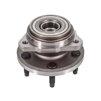 Front Hub Bearing Assembly Compatible With 2000-2000 Mazda B3000 B4000 5-Lug Without Abs 515014 thumbnail 2