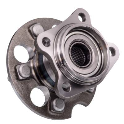 Rear Hub Bearing Assembly Compatible With 2004-2016 Lexus Rx400h Rx350 Toyota Highlander 5-Lug thumbnail 2