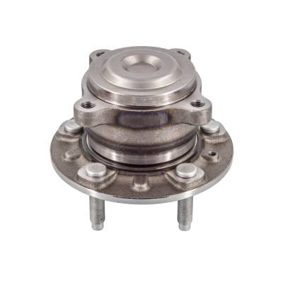 Rear Hub Bearing Assembly Compatible With 2011-2019 Buick Verano Cascada 5-Lug Without Abs 512581 thumbnail 2