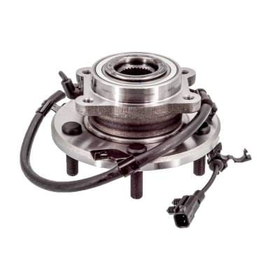 Front Hub Bearing Assembly Compatible With 2009-2020 Dodge Journey 5-Lug Abs 512478 Bolt-On Direct thumbnail 4