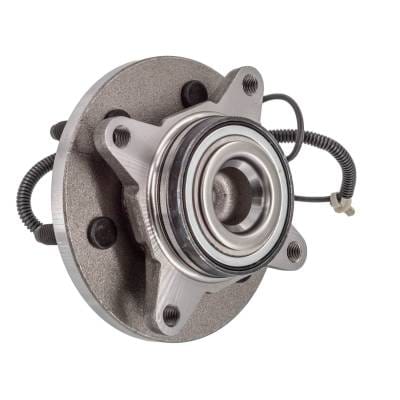 Rear Hub Bearing Assembly Compatible With 2009-2010 Ford F-150 6-Lug Abs 515117 Bolt-On Direct Fit thumbnail 2