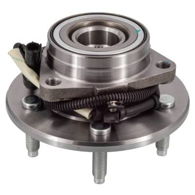 Front Hub Bearing Assembly Compatible With 2000-2004 Ford F-150 Heritage 3-Lug Abs 515029 Bolt-On thumbnail 4