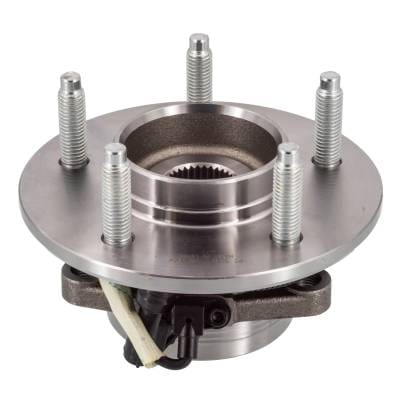 Front Hub Bearing Assembly Compatible With 2000-2004 Ford F-150 Heritage 3-Lug Abs 515029 Bolt-On thumbnail 6