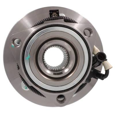 Front Hub Bearing Assembly Compatible With 2000-2004 Ford F-150 Heritage 3-Lug Abs 515029 Bolt-On thumbnail 8