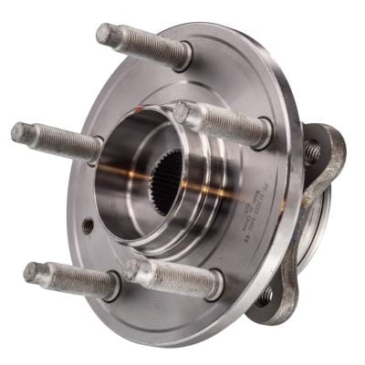 Front Hub Bearing Assembly Compatible With 2005-2009 Ford Freestyle Taurus Mercury Montego 5-Lug Abs thumbnail 2