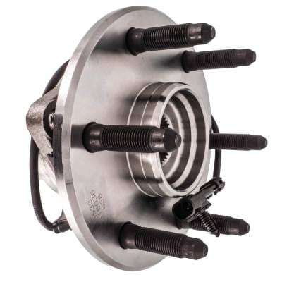Front Hub Bearing Assembly Compatible With 1999-2014 Chevrolet Silverado 1500 Hd Ls Lt Without Abs thumbnail 2