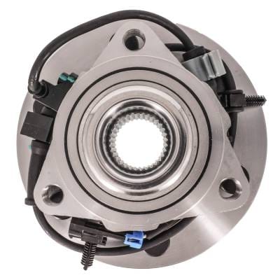 Front Hub Bearing Assembly Compatible With 1999-2014 Chevrolet Silverado 1500 Hd Ls Lt Without Abs thumbnail 6