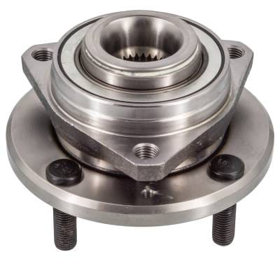 Front Hub Bearing Assembly Compatible With 2004-2005 Suzuki Verona 4-Lug Without Abs 513251 Bolt-On thumbnail 4