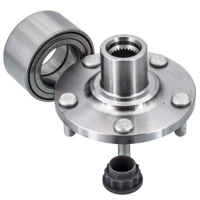 Rear Spindle Hub Assembly Compatible With 2001-2007 Toyota Highlander 2004-2017 Toyota Camry thumbnail 2