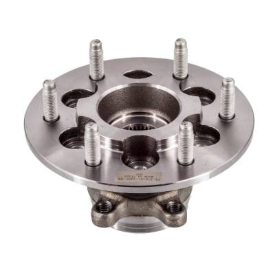 Front Hub Bearing Assembly Compatible With 2009-2012 Gmc Canyon 6-Lug Abs 515121 Bolt-On Direct Fit thumbnail 6