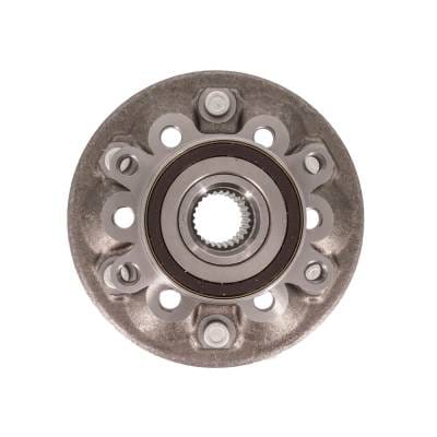 Front Hub Bearing Assembly Compatible With 2009-2012 Gmc Canyon 6-Lug Abs 515121 Bolt-On Direct Fit thumbnail 8