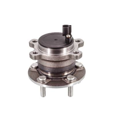 Rear Hub Bearing Assembly Compatible With 2013-2019 Ford Escape Lincoln Mkc 5-Lug Abs Cv6z1104g thumbnail 4