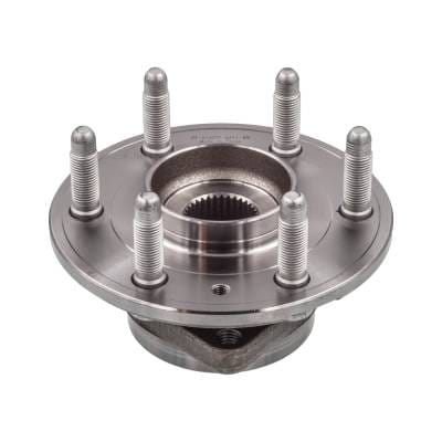 Front Hub Bearing Assembly Compatible With 2007-2017 Saturn Outlook Buick Enclave Chevrolet Traverse thumbnail 6