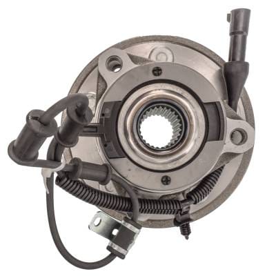 Front Hub Bearing Assembly Compatible With 2004-2007 Mercury Monterey 3-Lug Abs 513233 Bolt-On thumbnail 6