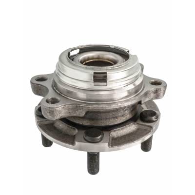 Front Hub Bearing Assembly Compatible With 2003-2008 Infiniti Fx35 590124 Bolt-On Direct Fit Driver thumbnail 4