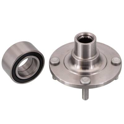 Rear Spindle Hub Assembly Compatible With 2000-2006 Nissan Sentra Fwd 4-Lug Abs Pre-Assembled Direct thumbnail 2
