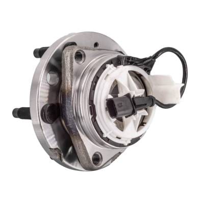 Front Hub Bearing Assembly Compatible With 2006-2010 Saturn Sky 5-Lug Abs 10345966 513259 Bolt-On thumbnail 2
