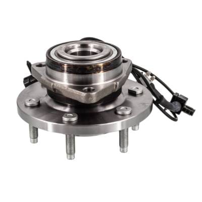 Front Hub Bearing Assembly Compatible With 2009-2010 Hummer H3 6-Lug Abs 25964890 515128 Bolt-On thumbnail 4
