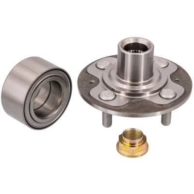 Rear Spindle Hub Assembly Compatible With 2001-2005 Honda Civic Fwd 4-Lug Abs Pre-Assembled Direct thumbnail 4