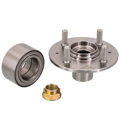 Rear Spindle Hub Assembly Compatible With 2001-2005 Honda Civic Fwd 4-Lug Abs Pre-Assembled Direct thumbnail 6