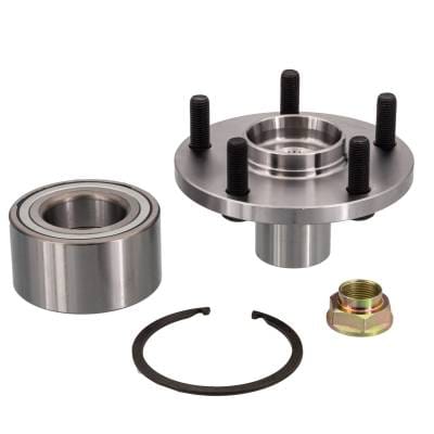 Front Hub Bearing Repair Kit Compatible With 2008-2009 Toyota Highlander 930556 Bolt-On Direct Fit thumbnail 4