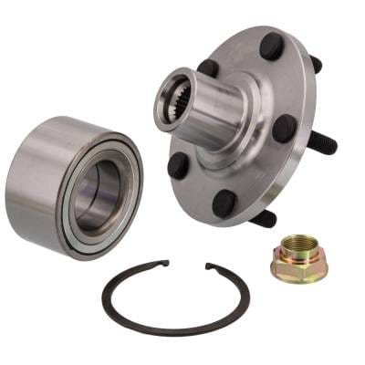 Front Hub Bearing Repair Kit Compatible With 2008-2009 Toyota Highlander 930556 Bolt-On Direct Fit thumbnail 6