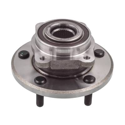 Front Hub Bearing Assembly Compatible With 2009-2020 Dodge Journey 5-Lug Abs 513286 Bolt-On Direct thumbnail 2