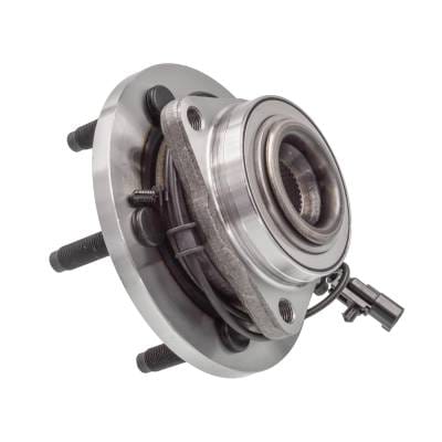 Front Hub Bearing Assembly Compatible With 2006-2009 Chrysler Aspen 5-Lug Abs 513271 Bolt-On Direct thumbnail 2