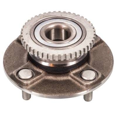 Rear Hub Bearing Assembly Compatible With 1998-2001 Nissan Altima 4-Lug Without Abs 512489 Bolt-On thumbnail 4