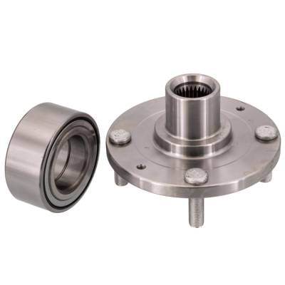 Rear Spindle Hub Assembly Compatible With 1999-2001 Hyundai Sonata 2001-2001 Kia Magentis 2001-2001 thumbnail 2