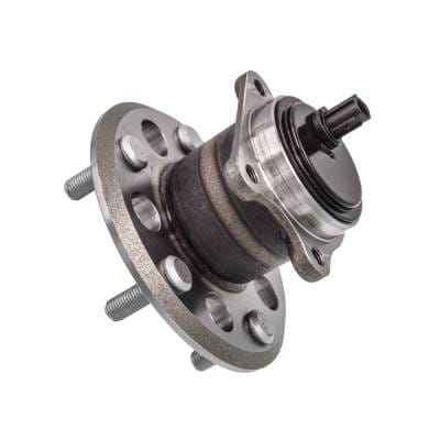 Rear Hub Bearing Assembly Compatible With 2013-2018 Lexus Es350 5-Lug Abs 512541 Bolt-On Direct Fit thumbnail 2