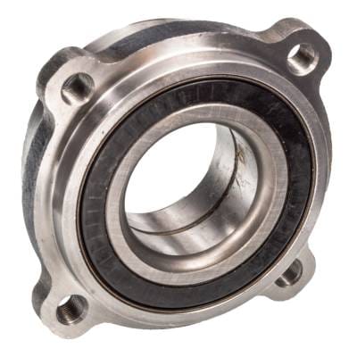 Rear Hub Bearing Assembly Compatible With 2012-2014 Bmw X1 4-Lug Abs 512549 Bolt-On Direct Fit Ball thumbnail 2