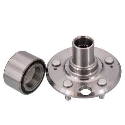 Rear Spindle Hub Assembly Compatible With 1993-2000 Lexus Ls400 Rwd 5-Lug Abs Pre-Assembled Direct thumbnail 2