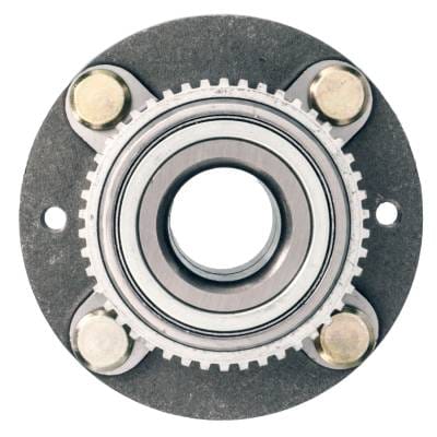 Rear Hub Bearing Assembly Compatible With 2002-2004 Kia Spectra 4-Lug Abs 512354 Bolt-On Direct Fit thumbnail 8
