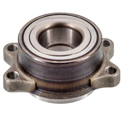 Rear Hub Bearing Assembly Compatible With 2002-2006 Infiniti Q45 4-Lug Without Abs 512356 Bolt-On thumbnail 4
