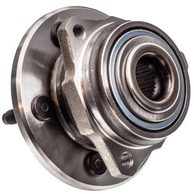 Front Hub Bearing Assembly Compatible With 2002-2005 Jeep Liberty 5-Lug Without Abs 513178 Bolt-On thumbnail 2