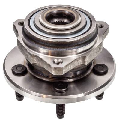 Front Hub Bearing Assembly Compatible With 2002-2005 Jeep Liberty 5-Lug Without Abs 513178 Bolt-On thumbnail 4