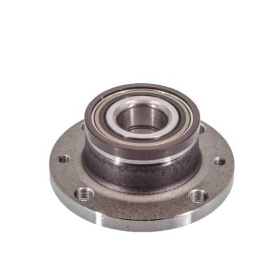 Rear Hub Bearing Assembly Compatible With 2012-2019 Fiat 500 4-Lug Abs 512480 Bolt-On Direct Fit thumbnail 4