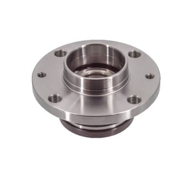 Rear Hub Bearing Assembly Compatible With 2012-2019 Fiat 500 4-Lug Abs 512480 Bolt-On Direct Fit thumbnail 6