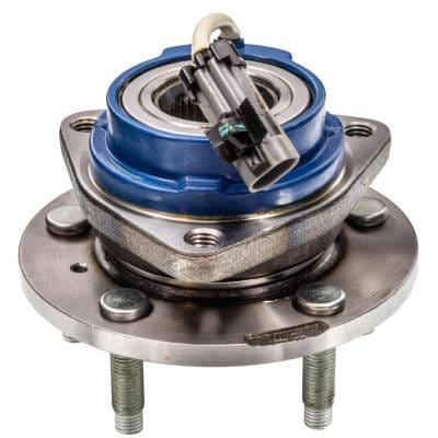 Front Hub Bearing Assembly Compatible With 2001-2016 Buick Lesabre Regal Rendezvous Without Abs thumbnail 4