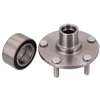 Rear Spindle Hub Assembly Compatible With 1995-1999 Nissan Maxima 1996-1999 Infiniti I30 Fwd 5-Lug thumbnail 2