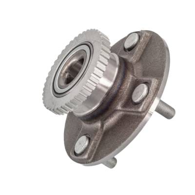 Rear Hub Bearing Assembly Compatible With 1995-1996 Infiniti G20 4-Lug Abs 512539 Bolt-On Direct Fit thumbnail 2