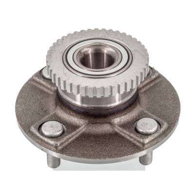 Rear Hub Bearing Assembly Compatible With 1995-1996 Infiniti G20 4-Lug Abs 512539 Bolt-On Direct Fit thumbnail 4