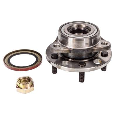 Front Hub Bearing Assembly Compatible With 1982-1993 Pontiac Bonneville Buick Century Electra thumbnail 4
