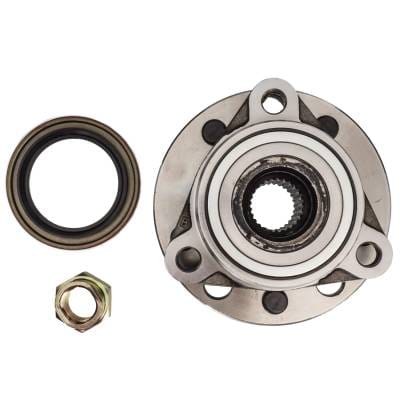 Front Hub Bearing Assembly Compatible With 1982-1993 Pontiac Bonneville Buick Century Electra thumbnail 8
