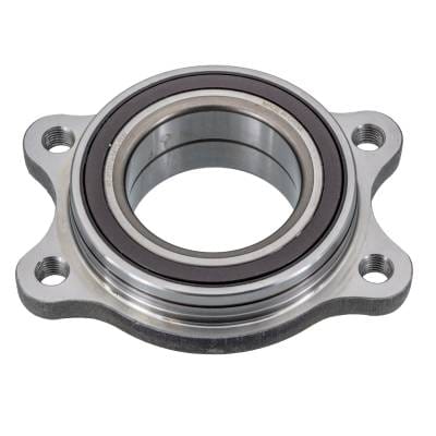 Rear Hub Bearing Assembly Compatible With 2008-2021 Audi A4 Quattro Q5 S5 4-Lug Without Abs thumbnail 2
