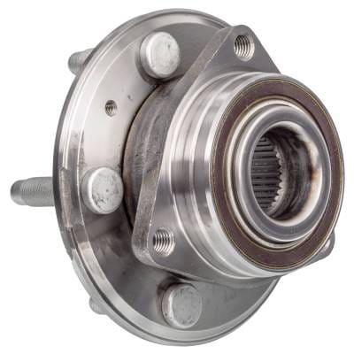 Front Hub Bearing Assembly Compatible With 2010-2017 Cadillac Cts 5-Lug Abs 23216846 512399 Bolt-On thumbnail 2