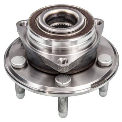 Front Hub Bearing Assembly Compatible With 2010-2017 Cadillac Cts 5-Lug Abs 23216846 512399 Bolt-On thumbnail 4
