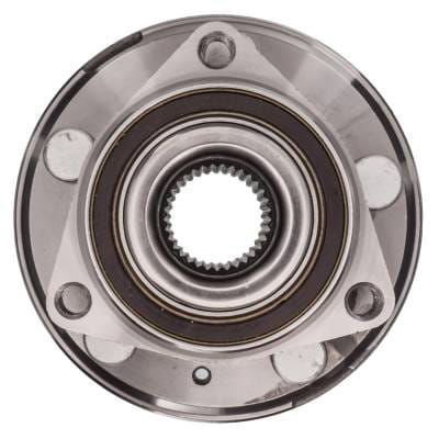 Front Hub Bearing Assembly Compatible With 2010-2017 Cadillac Cts 5-Lug Abs 23216846 512399 Bolt-On thumbnail 8